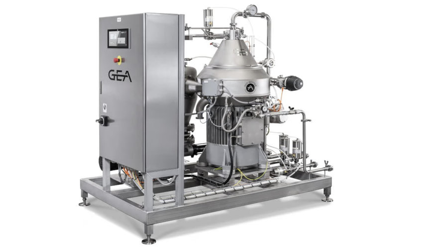 GEA centrifuges fit for the latest Rockwell Automation technology